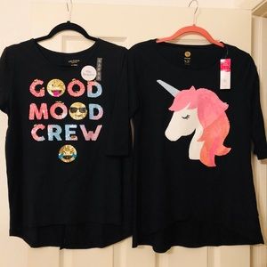 NWT Girls Size 18 Plus Tops super cute